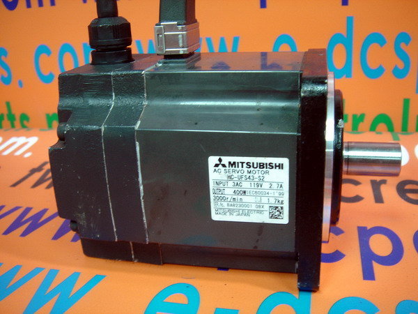 MITSUBISHI HC-UFS43-S2 - PLC DCS SERVO Control MOTOR POWER SUPPLY